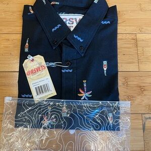 RSVLTS Little Things - Palm Collection Men's Shirt